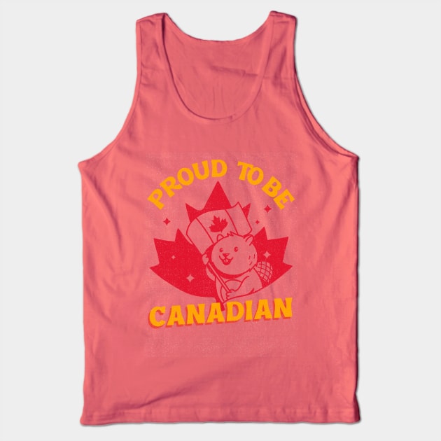 Proud to be Canadian! Tank Top by WizardingWorld